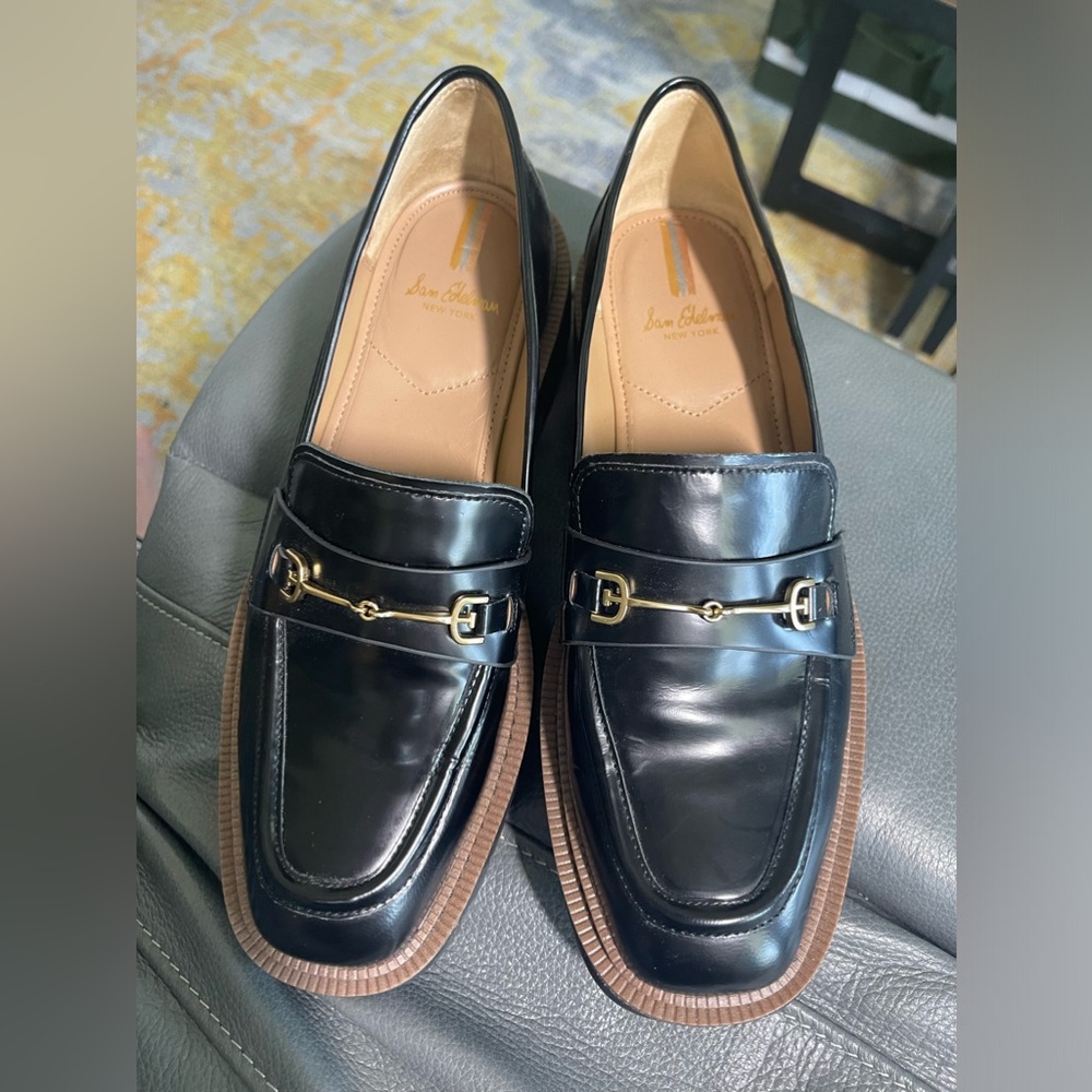 Sam Edelman Platform loafers!!